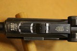 DWM 1918/1920 Luger Double-Date Rework w/ Rig, 2 Mags German WW2 - 8 of 22