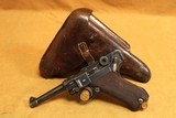 DWM 1918/1920 Luger Double-Date Rework w/ Rig, 2 Mags German WW2 - 2 of 22