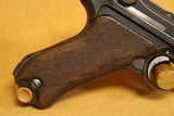 DWM 1918/1920 Luger Double-Date Rework w/ Rig, 2 Mags German WW2 - 14 of 22