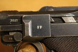 DWM 1918/1920 Luger Double-Date Rework w/ Rig, 2 Mags German WW2 - 7 of 22