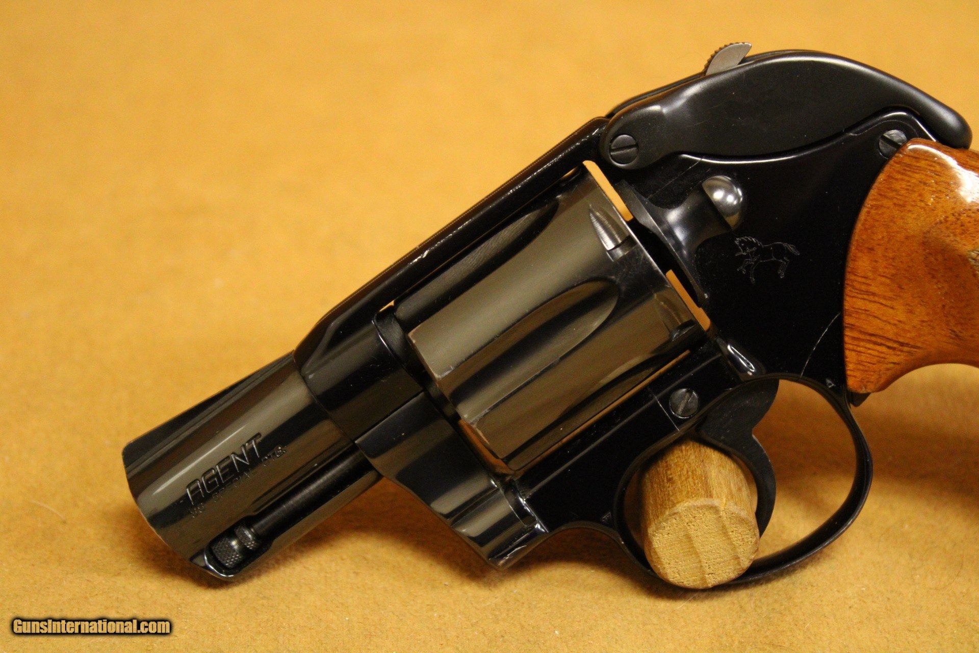 Colt Agent Airweight .38 Special w/ SCARCE Factory Hammer