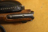 DWM Lange P.08 1917 Artillery Luger (w/ Holster, 2 Mags) German WW1 - 21 of 23