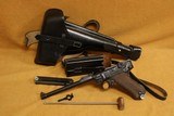 DWM Lange P.08 1917 Artillery Luger (w/ Holster, 2 Mags) German WW1 - 1 of 23