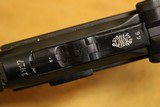 DWM Lange P.08 1917 Artillery Luger (w/ Holster, 2 Mags) German WW1 - 9 of 23