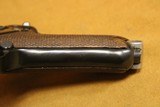 DWM Lange P.08 1917 Artillery Luger (w/ Holster, 2 Mags) German WW1 - 17 of 23