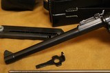 DWM Lange P.08 1917 Artillery Luger (w/ Holster, 2 Mags) German WW1 - 5 of 23
