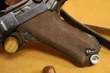 DWM Lange P.08 1917 Artillery Luger (w/ Holster, 2 Mags) German WW1 - 2 of 23