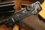 DWM Lange P.08 1917 Artillery Luger (w/ Holster, 2 Mags) German WW1 - 3 of 23