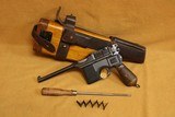 Mauser C96 Broomhandle with Stock, Extras (German WW1/WW2) - 1 of 23