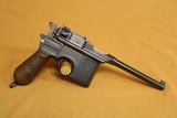 Mauser C96 Broomhandle with Stock, Extras (German WW1/WW2) - 10 of 23