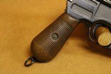 Mauser C96 Broomhandle with Stock, Extras (German WW1/WW2) - 12 of 23