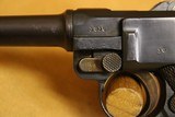 DWM 1906 Navy Luger w/ Holster, Stock (Commercial, German, WW1) - 10 of 20