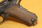 DWM 1906 Navy Luger w/ Holster, Stock (Commercial, German, WW1) - 3 of 20