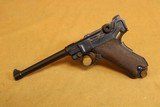 DWM 1906 Navy Luger w/ Holster, Stock (Commercial, German, WW1) - 2 of 20