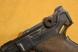 DWM 1906 Navy Luger w/ Holster, Stock (Commercial, German, WW1) - 4 of 20