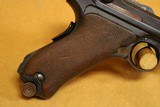 DWM 1906 Navy Luger w/ Holster, Stock (Commercial, German, WW1) - 7 of 20