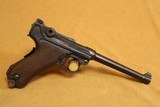 DWM 1906 Navy Luger w/ Holster, Stock (Commercial, German, WW1) - 6 of 20