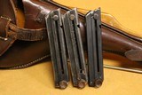 DWM 1920/1918 Artillery Luger w/ Complete Rig (German WW1 WW2) - 19 of 20