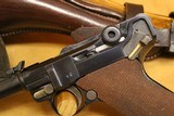 DWM 1920/1918 Artillery Luger w/ Complete Rig (German WW1 WW2) - 3 of 20