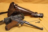 DWM 1920/1918 Artillery Luger w/ Complete Rig (German WW1 WW2) - 10 of 20