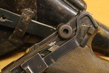 Scarce DWM 1921 Police Luger w/ Police Holster (German) - 4 of 19
