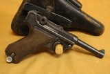 Scarce DWM 1921 Police Luger w/ Police Holster (German) - 11 of 19