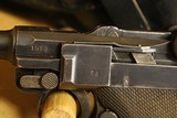 Scarce DWM 1921 Police Luger w/ Police Holster (German) - 6 of 19