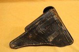 Scarce DWM 1921 Police Luger w/ Police Holster (German) - 17 of 19