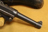 Scarce DWM 1921 Police Luger w/ Police Holster (German) - 14 of 19