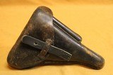 Scarce DWM 1921 Police Luger w/ Police Holster (German) - 16 of 19