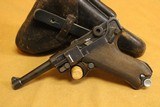 Scarce DWM 1921 Police Luger w/ Police Holster (German) - 2 of 19