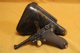 DWM Luger SS-Marked w/ Holster (WW1 German) - 1 of 23