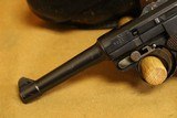 DWM Luger SS-Marked w/ Holster (WW1 German) - 5 of 23