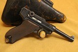 DWM Luger SS-Marked w/ Holster (WW1 German) - 15 of 23