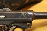 DWM Luger SS-Marked w/ Holster (WW1 German) - 19 of 23