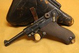 DWM Luger SS-Marked w/ Holster (WW1 German) - 2 of 23