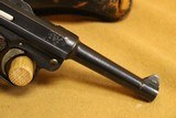 DWM Luger SS-Marked w/ Holster (WW1 German) - 18 of 23