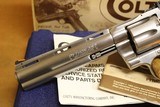 Colt Python w/ Original Box, Case (1994, 6-inch, 357 Magnum, Stainless) - 3 of 8