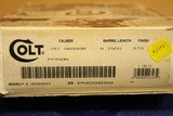 Colt Python w/ Original Box, Case (1994, 6-inch, 357 Magnum, Stainless) - 8 of 8