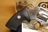 Colt Python w/ Original Box, Case (1994, 6-inch, 357 Magnum, Stainless) - 5 of 8