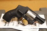 Smith & Wesson 442 .38 Special Revolver (Crimson Trace Grips, Pinto) - 4 of 8