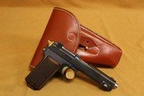 Steyr Hahn Model 1911 Pistol w/ Holster (Austrian, WW1) - 7 of 11