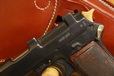 Steyr Hahn Model 1911 Pistol w/ Holster (Austrian, WW1) - 4 of 11
