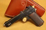 Steyr Hahn Model 1911 Pistol w/ Holster (Austrian, WW1) - 2 of 11