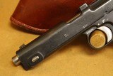Steyr Hahn Model 1916/1912 9mm w/ Holster (Eagle/L, German Police, WW2) - 5 of 17