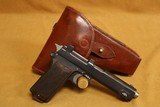 Steyr Hahn Model 1916/1912 9mm w/ Holster (Eagle/L, German Police, WW2) - 9 of 17