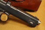 Steyr Hahn Model 1916/1912 9mm w/ Holster (Eagle/L, German Police, WW2) - 13 of 17