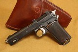 Steyr Hahn Model 1916/1912 9mm w/ Holster (Eagle/L, German Police, WW2) - 2 of 14