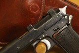 Steyr Hahn Model 1916/1912 9mm w/ Holster (Eagle/L, German Police, WW2) - 4 of 17