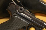 Mauser P.08 Luger (BYF41, BLACK WIDOW) Rig, German WW2 - 10 of 16